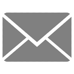 Envelope Gray Icon Handy Dallaire Events