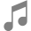 Music-Note-Gray-Icon