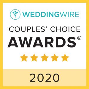 Wedding Wire 2020 Handy & Dallaire Events Couples' Choice Award